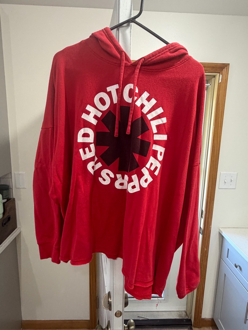 Torrid Red Graphic Pullover Hoodie - Print